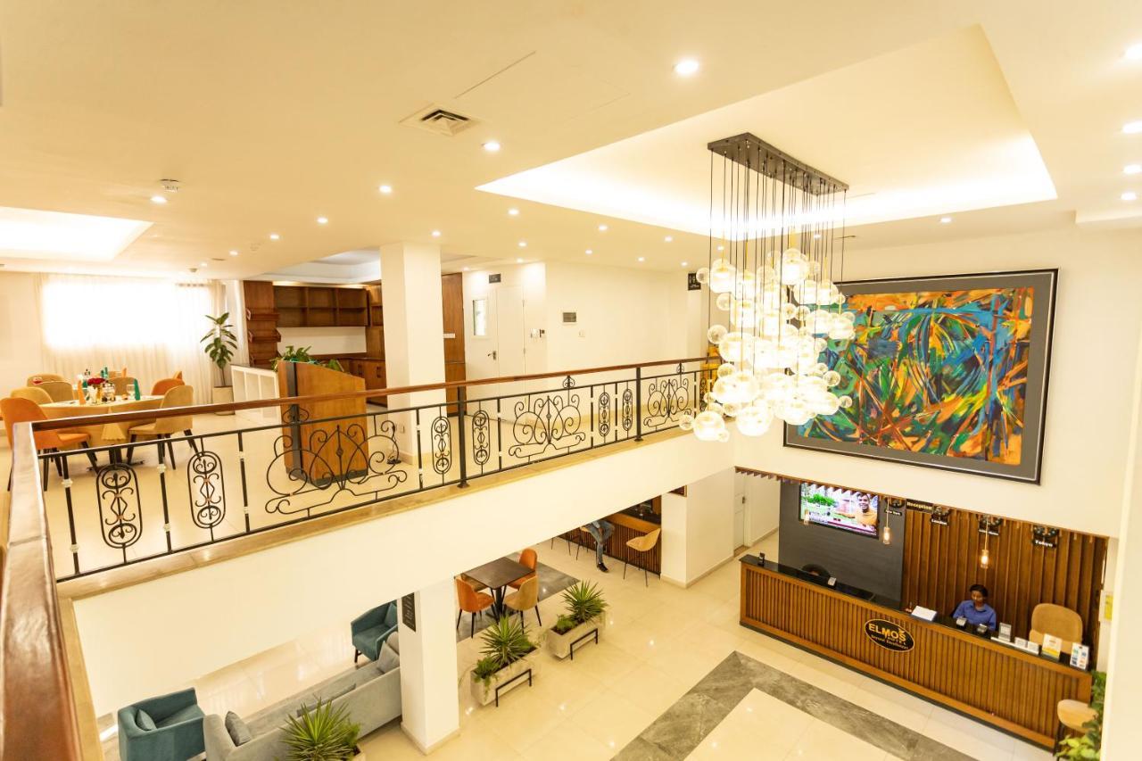 Elmos Hotel Addis Ababa Luaran gambar
